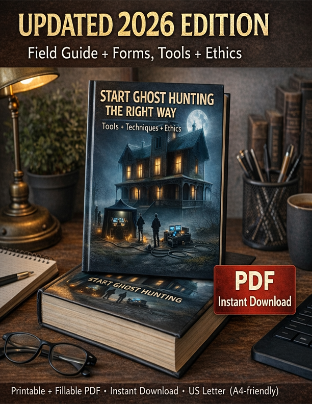 Start Ghost Hunting the Right Way (Updated) — PDF instant download